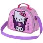 Sanrio Hello Kitty Playful Lancheira 3D, Rosa - Preview
