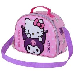Capa do artigo Sanrio Hello Kitty Playful 3D Lunchbox, Pink