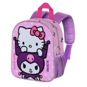 Capa do artigo Sanrio Hello Kitty Playful Mochila 3D Elite, Rosa