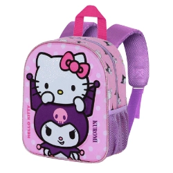 Capa do artigo Sanrio Hello Kitty Playful Mochila 3D Elite, Rosa