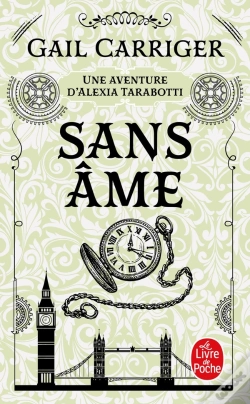 Capa do artigo Sans Ame (Le Protectorat De L'Ombrelle, T.1)