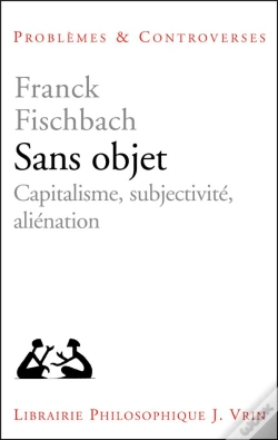 Capa do artigo Sans Objet ; Capitalisme, Subjectivité, Aliénation