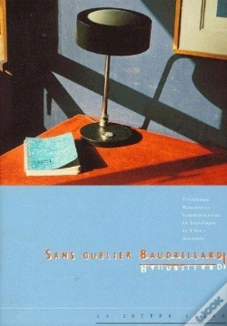 Capa do artigo Sans Oublier Baudrillard