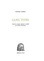 Sans Titre - Preview