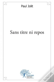 Capa do artigo Sans Titre Ni Repos