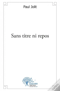 Capa do artigo Sans Titre Ni Repos