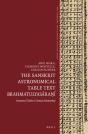 Sanskrit Astronomical Table Text Brahmatulyasarani - Preview