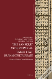 Capa do artigo Sanskrit Astronomical Table Text Brahmatulyasarani