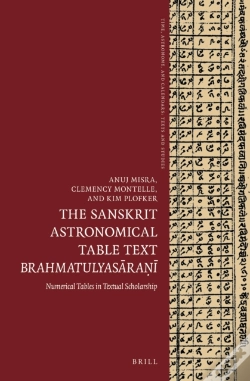 Capa do artigo Sanskrit Astronomical Table Text Brahmatulyasarani