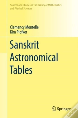 Capa do artigo Sanskrit Astronomical Tables