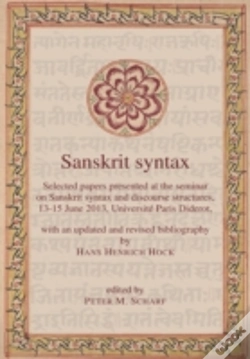 Capa do artigo Sanskrit Syntax
