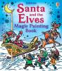 Santa And The Elves Magic Painting Book - Preview