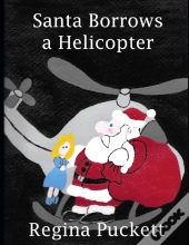 Santa Borrows A Helicopter