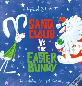 Santa Claus Vs The Easter Bunny
