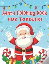 Capa do artigo Santa Coloring Book For Toddlers