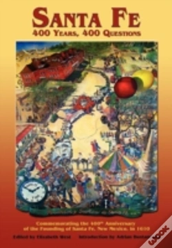 Capa do artigo Santa Fe: 400 Years, 400 Questions (Softcover)