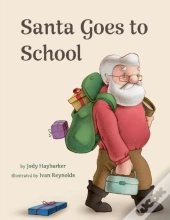 Santa Goes To School