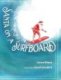 Santa On A Surfboard - Preview