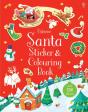 Santa Sticker And Colouring Book - Preview