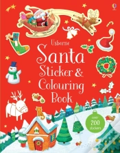 Capa do artigo Santa Sticker And Colouring Book