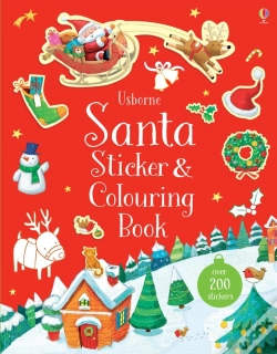 Capa do artigo Santa Sticker And Colouring Book