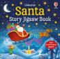 Santa Story Jigsaw Book - Preview