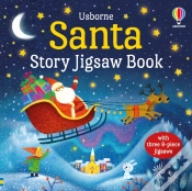 Capa do artigo Santa Story Jigsaw Book