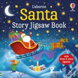 Capa do artigo Santa Story Jigsaw Book