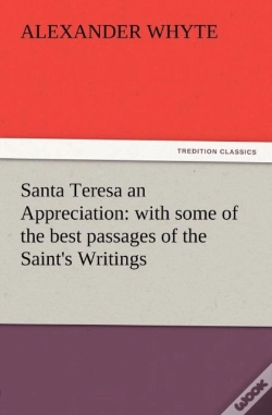 Capa do artigo Santa Teresa An Appreciation