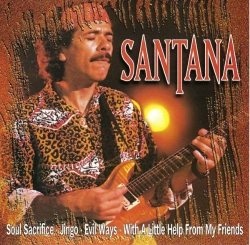 Capa do artigo Santana - CD
