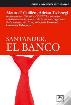 Capa do artigo Santander, El Banco
