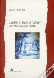 Capa do artigo Santarém no tempo de D. João V
