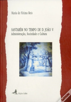 Capa do artigo Santarém no tempo de D. João V