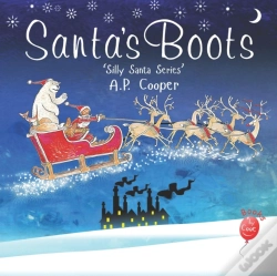 Capa do artigo Santa'S Boots: 'Silly Santa Series' Book