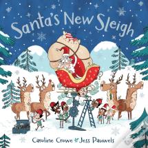 Santa'S New Sleigh