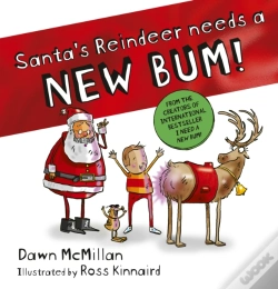 Capa do artigo Santa'S Reindeer Needs A New Bum! (Pb)