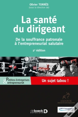 Capa do artigo Sante Du Dirigeant (La)