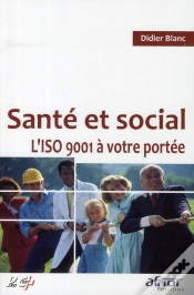 Capa do artigo Santé Et Social ; L