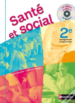 Capa do artigo Sante Et Social Option Seconde Eleve + Cd 2011