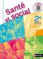 Sante Et Social Option Seconde Eleve + Cd 2011 - Preview