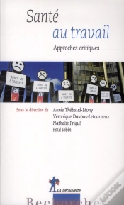 Capa do artigo Sante Et Travail  De Quoi Parle-T-On ?
