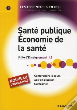 Capa do artigo Santé Publique, Économie De La Santé ; Ue1.2