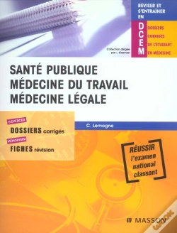 Capa do artigo Sante Publique ; Medecine Du Travail ; Medecine Legale