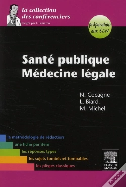 Capa do artigo Santé Publique ; Médecine Légale (2e Édition)