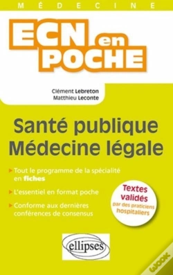 Capa do artigo Sante Publique - Medecine Legale