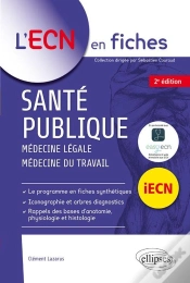Capa do artigo Santé Publique - Médecine Légale - Médecine Du Travail - 2e Édition