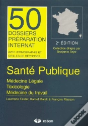 Capa do artigo Santé Publique; Médecine Légale; Toxicologie; Médecine Du Travail