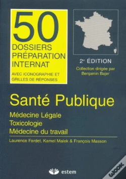 Capa do artigo Santé Publique; Médecine Légale; Toxicologie; Médecine Du Travail