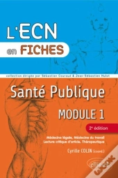 Sante Publique (Module 1) - 2e Edition