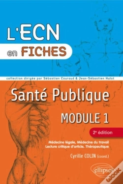 Capa do artigo Sante Publique (Module 1) - 2e Edition